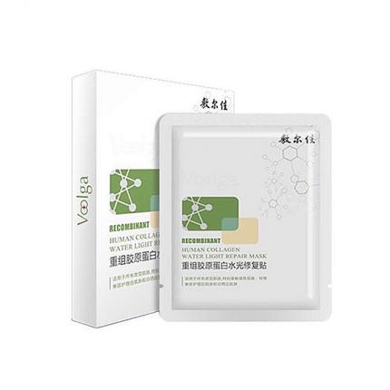 敷尔佳重组胶原蛋白水光面膜