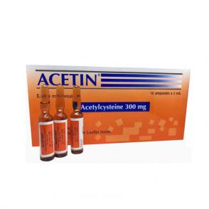 乙酰半胱氨酸 ACETIN 300MG